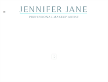 Tablet Screenshot of jjmakeup.com